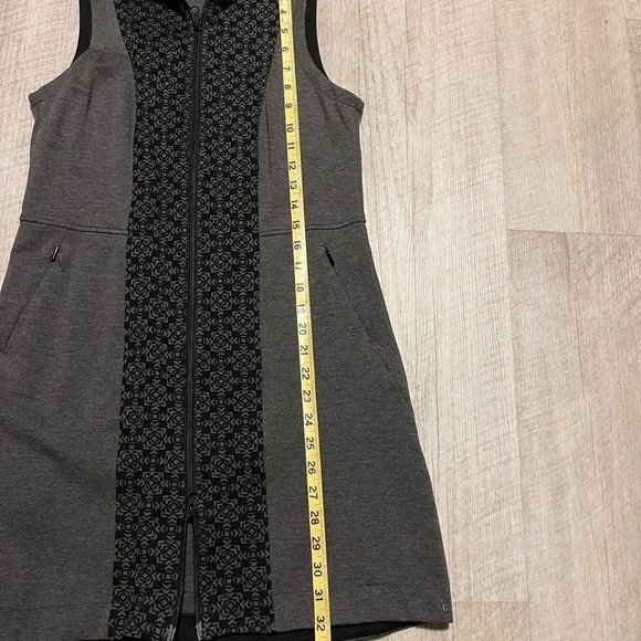 Title Nine Gray Sleeveless Mini Dress - Picture 8 of 9